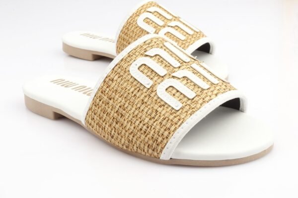 Slipper miu miu