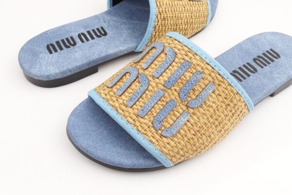 ⁦Slipper miu miu⁩ - الصورة ⁦5⁩