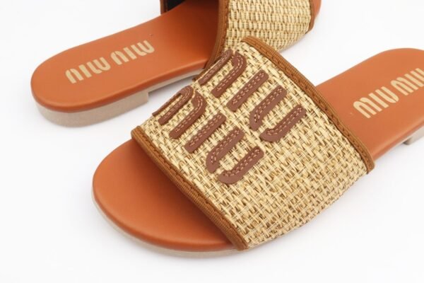 ⁦Slipper miu miu⁩ - الصورة ⁦6⁩
