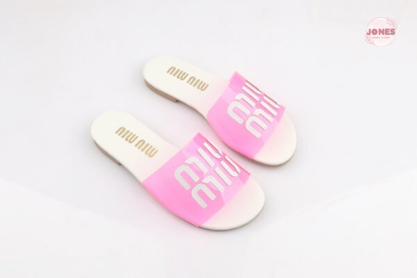 ⁦Miu Niu silicone slipper⁩ - الصورة ⁦2⁩