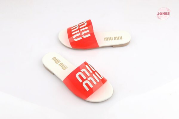 ⁦Miu Niu silicone slipper⁩ - الصورة ⁦3⁩