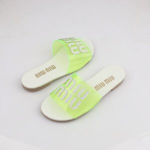 Miu Niu silicone slipper