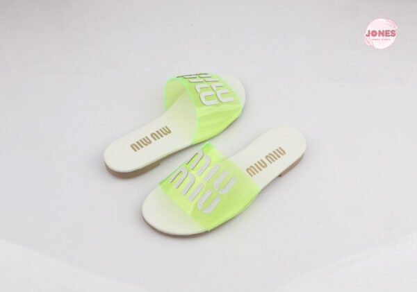 Miu Niu silicone slipper