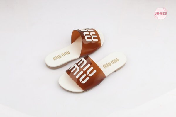 ⁦Miu Niu silicone slipper⁩ - الصورة ⁦6⁩