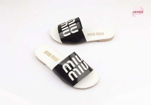 ⁦Miu Niu silicone slipper⁩ - الصورة ⁦8⁩